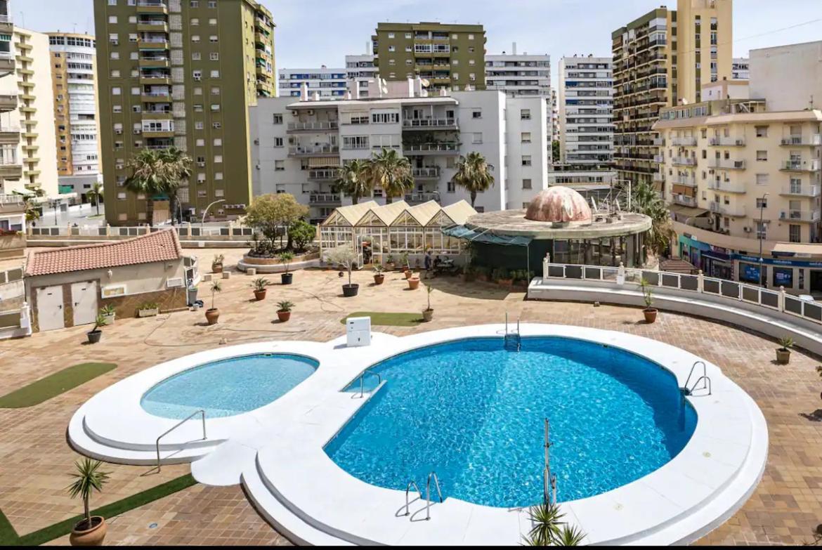 Ferienwohnung Torre Lll Torremolinos Exterior foto